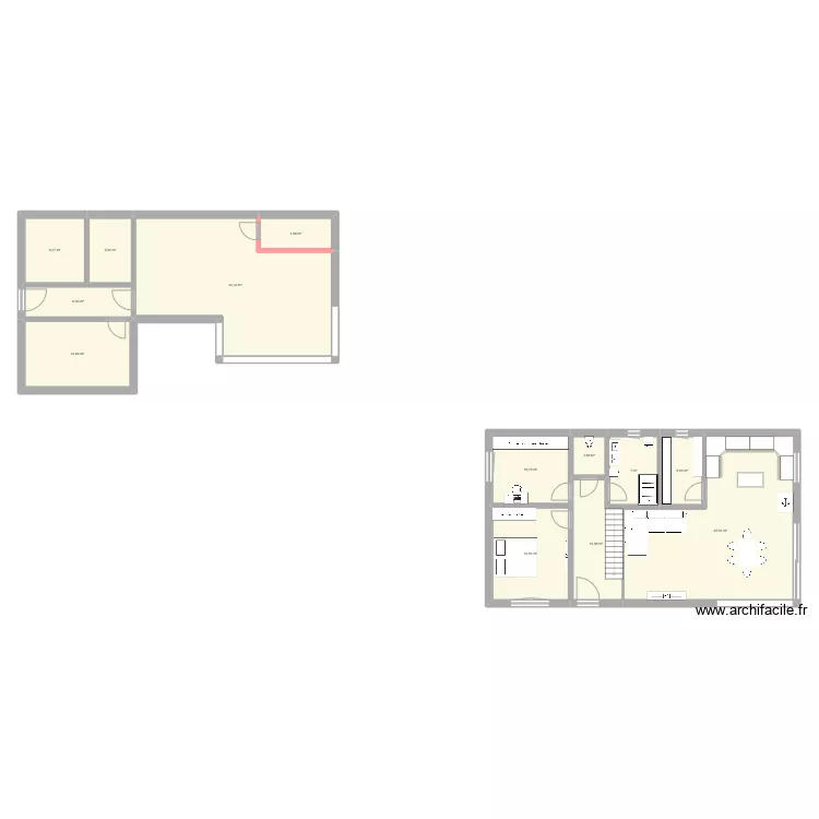 chalet1. Plan de 
