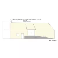 Bogon2 plan de facades et toit (sud)