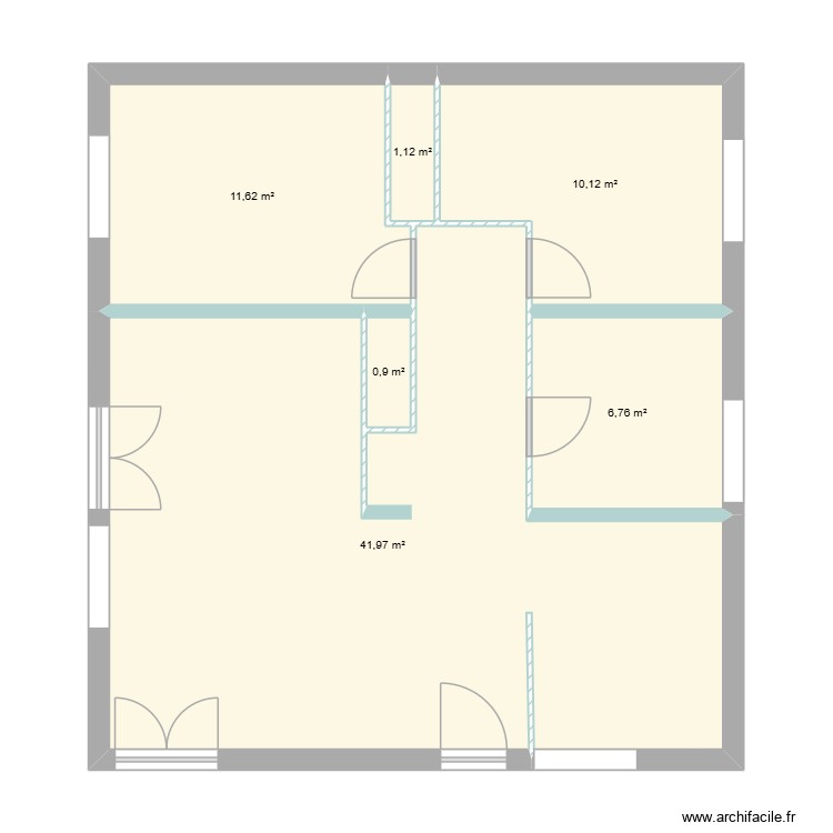 Maison V2. Plan de 0 pièce et 0 m2 Maison V2. Plan de 0 pièce et 0 m2