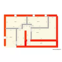 plan etage cesny