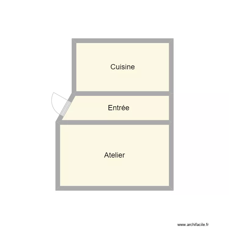 2410 INDIVISION KERAMBRUN LOCAL COMMERCIAL. Plan de 