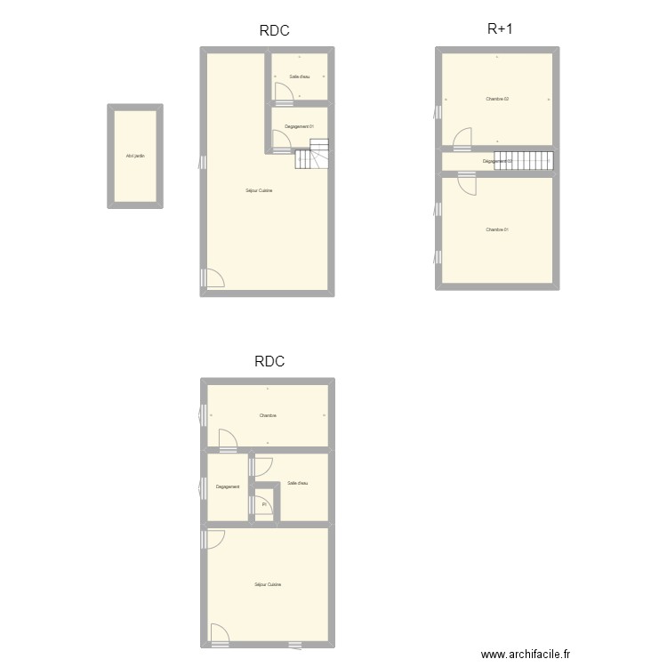 350601949. Plan de 12 pièces et 168 m2