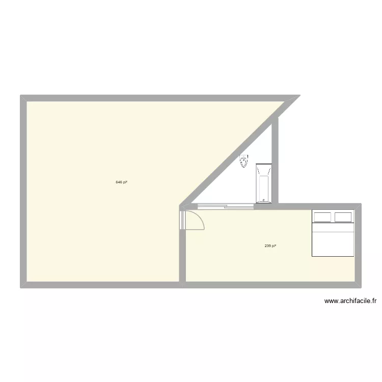 all0o. Plan de 2 et 82 m² all0o. Plan de 2 et 82 m²