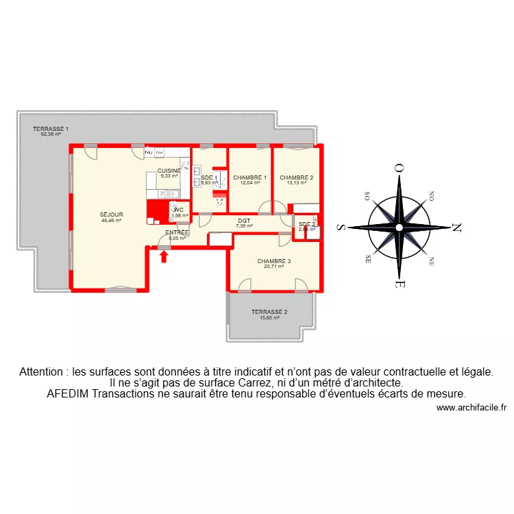 BI 36969. Plan de 14 et 221 m² BI 36969. Plan de 14 et 221 m²