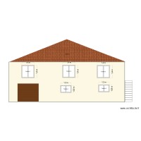 façade arrière nouvelle fenetre