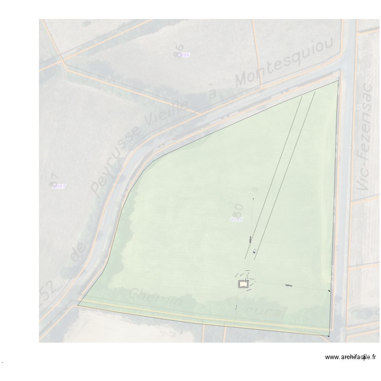 nouveau plan autorisation travaux 03. Plan de 2 pièces et 50 m2