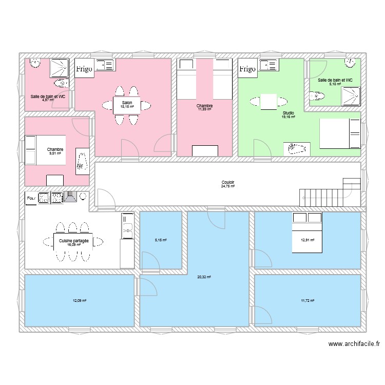 siao67. Plan de 0 pièce et 0 m2