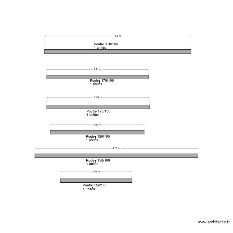 bois EARL des Mesanges. Plan de 
