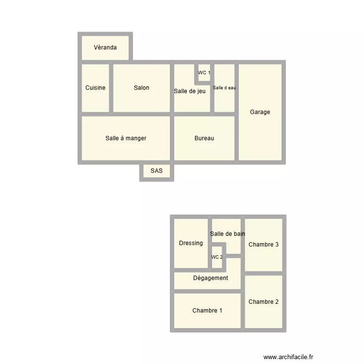 2505 PLANCHON. Plan de 