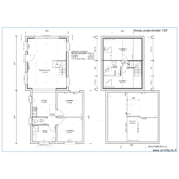 Homo 4. Plan de 0 pièce et 0 m2