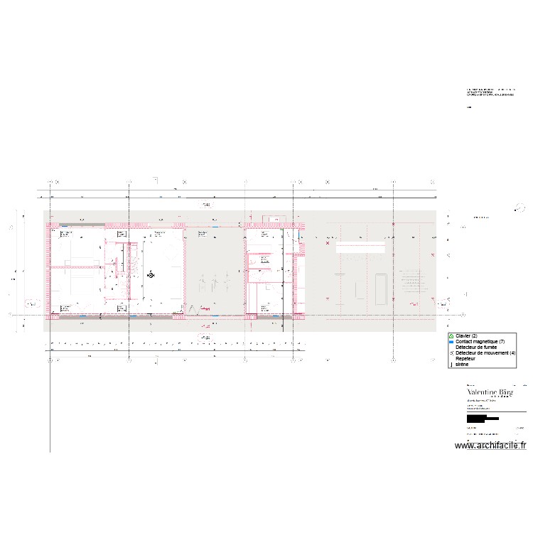 Villa Allen PoolHouseV2. Plan de 0 pièce et 0 m2