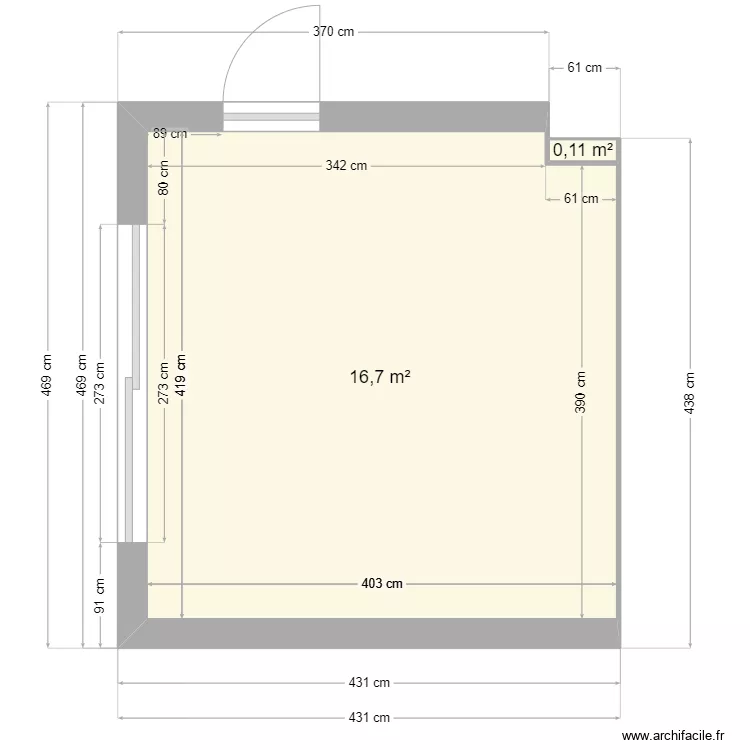 CUISINE 10/2024. Plan de 