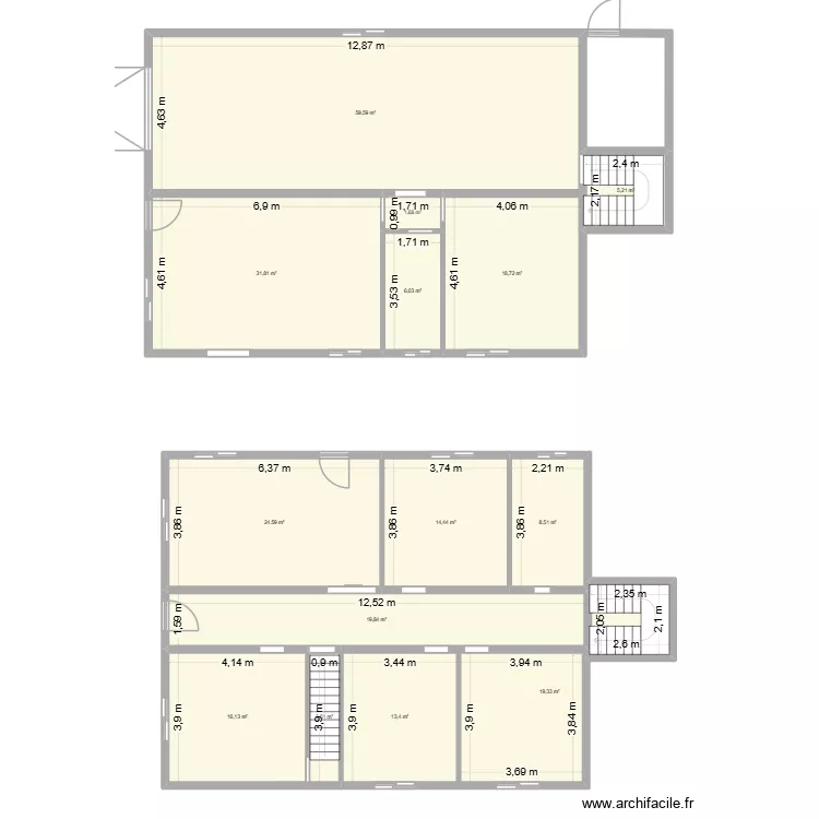 STPEDRO. Plan de 14 Pièces et 243 m² STPEDRO. Plan de 14 Pièces et 243 m²