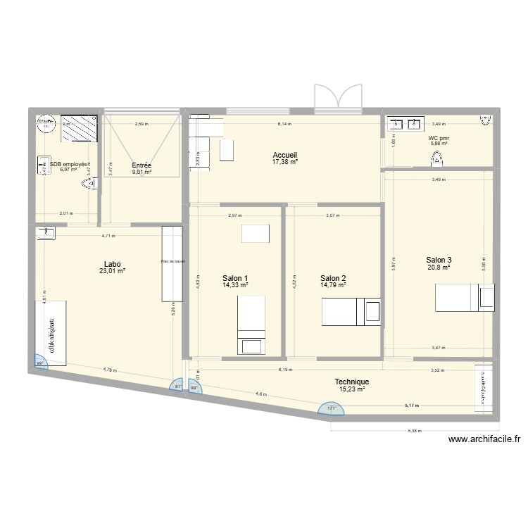 Funé alzinne. Plan de 0 pièce et 0 m2 Funé alzinne. Plan de 0 pièce et 0 m2