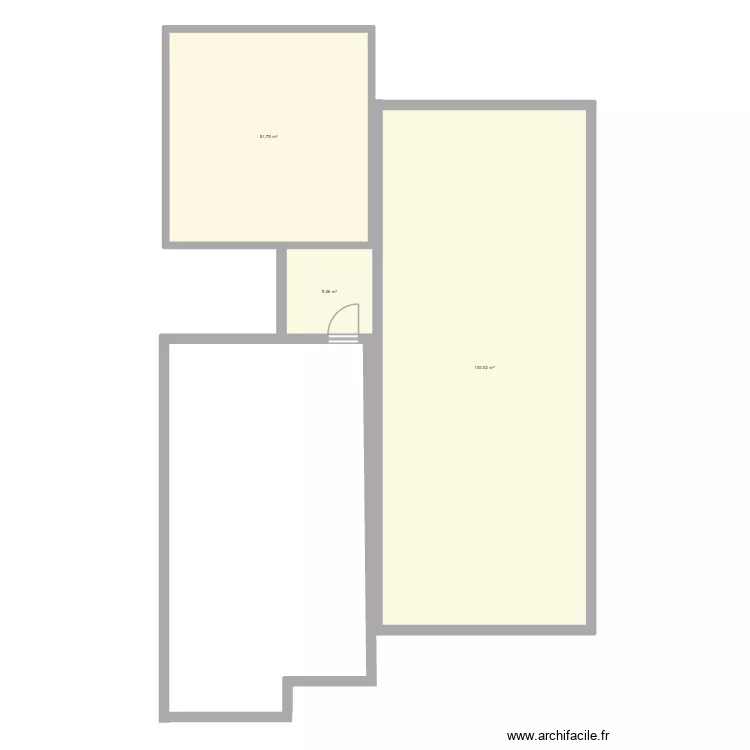 Augier. Plan de 3 et 191 m² Augier. Plan de 3 et 191 m²