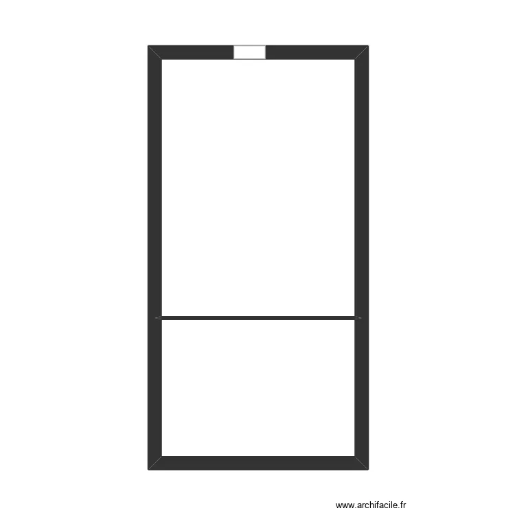 himbert. Plan de 3  et 56 m²