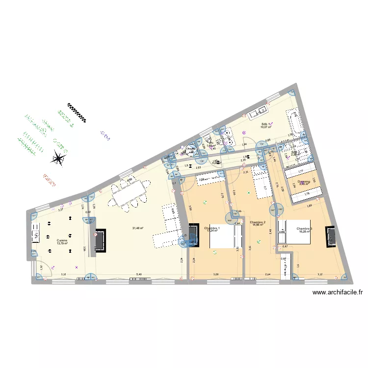 Coupejarret3_Elec. Plan de 0 pièce et 0 m2