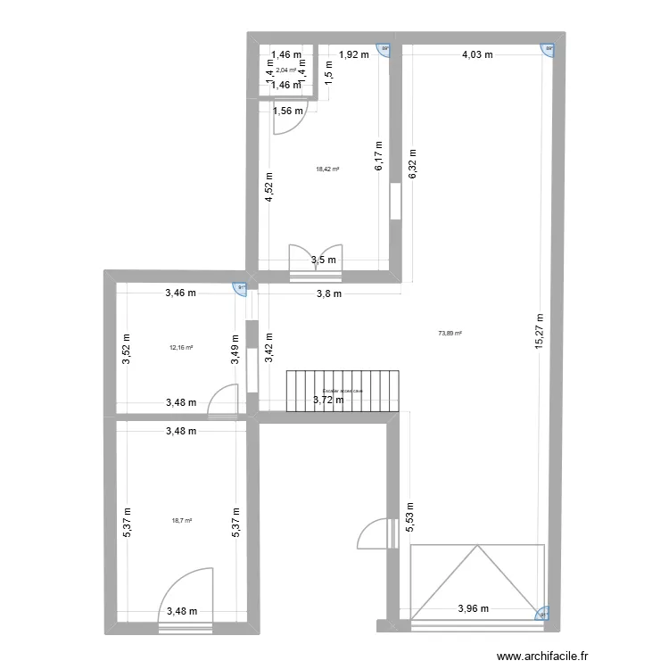 plan garage somain. Plan de 5 Pièces et 125 m² plan garage somain. Plan de 5 Pièces et 125 m²