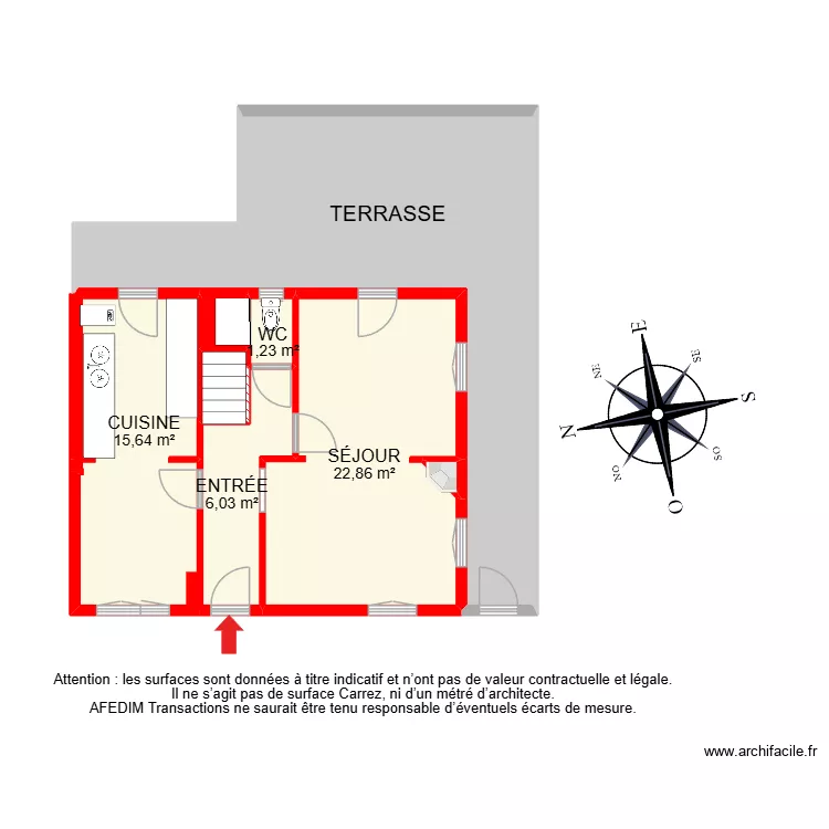 BI 27904. Plan de 25  et 230 m²