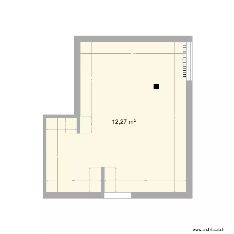 Manga - Sdb Etage. Plan de 
