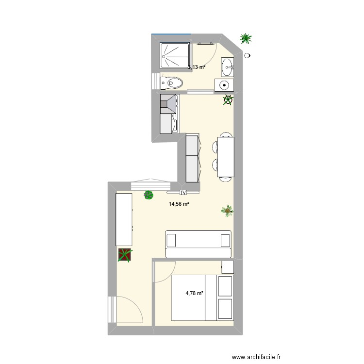 appt Max / Julo. Plan de 0 pièce et 0 m2
