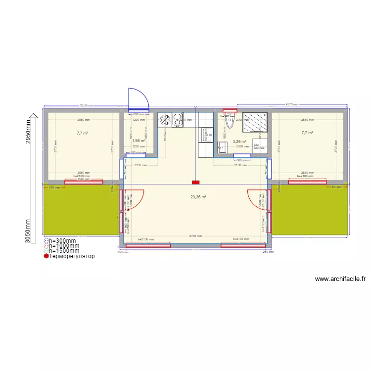 Ольга Переславль 2 эл кар. Plan de 