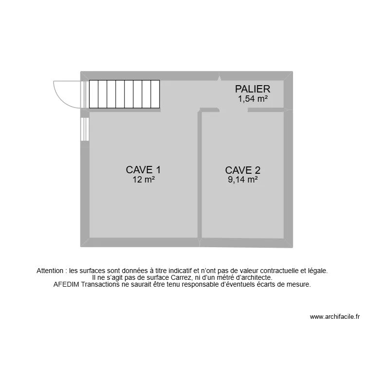 BI 33835. Plan de 25  et 117 m²