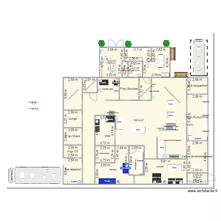 Plan Batiment DDPP Elec. Plan de Plan Batiment DDPP Elec. Plan de