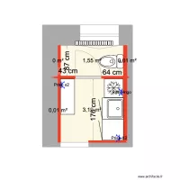 Toilette/cuisine 1er étage