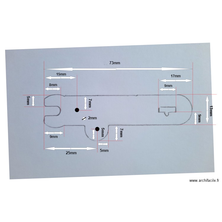 bras 3. Plan de 0 pièce et 0 m2