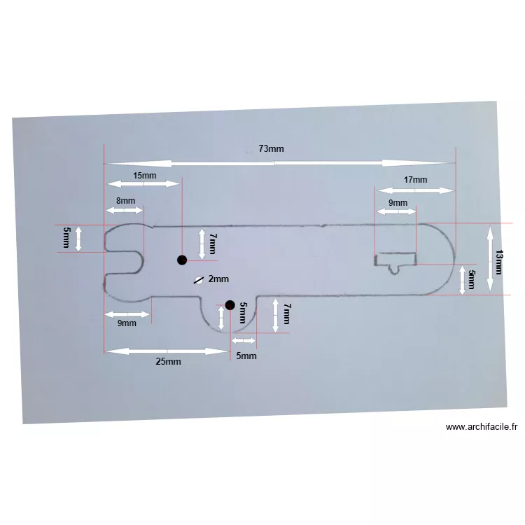 bras 3. Plan de 
