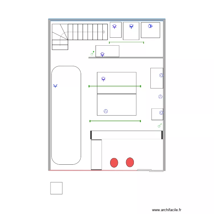 pressing elec. Plan de 