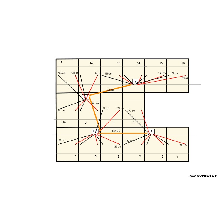 panneaux. Plan de 0 pièce et 0 m2