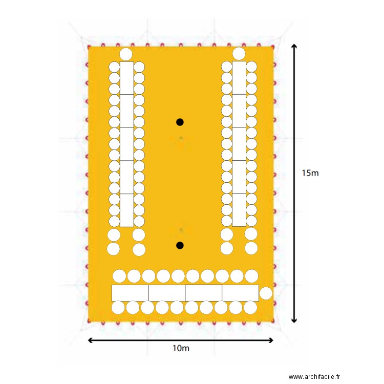 u 2. Plan de 0 pièce et 0 m2
