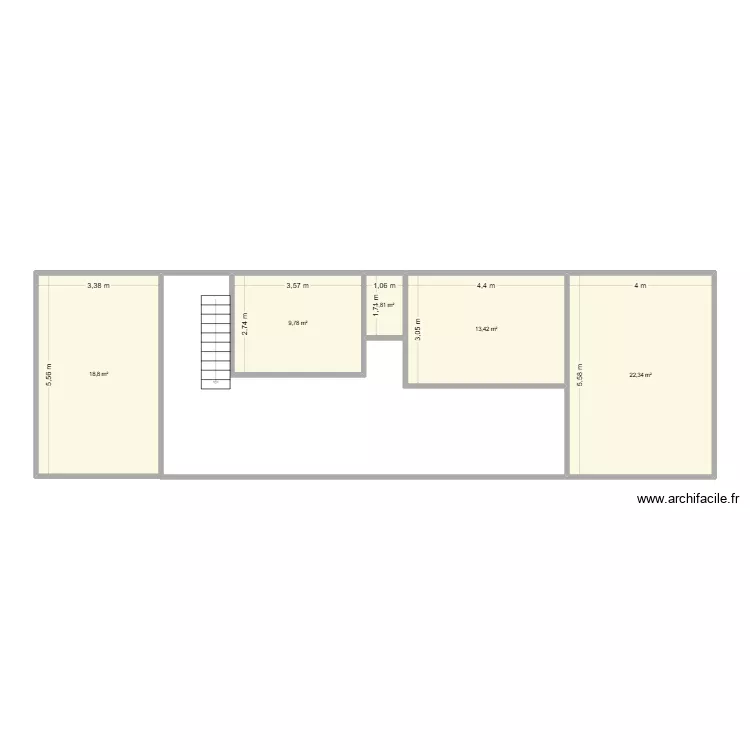 messiaen au sol. Plan de 5 Pièces et 66 m² messiaen au sol. Plan de 5 Pièces et 66 m²