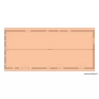 plan maison 1.23 plan de masse