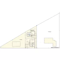 plan de masse 2 maison