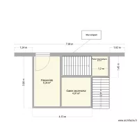 Gaine ascenseur ext&eacute;rieur GOURDON