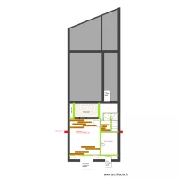 BAUCQ 77 4e étage SOLS - Bois -