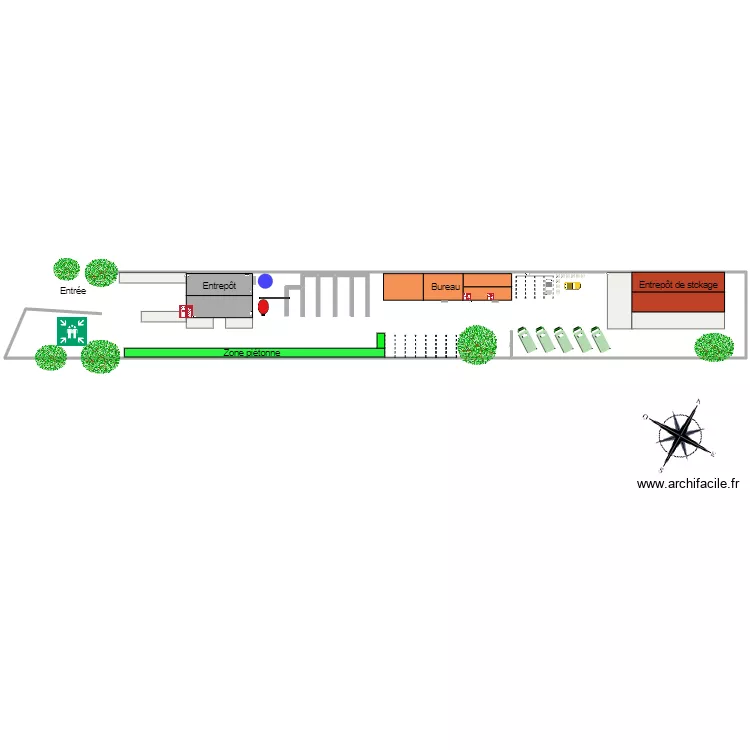 Plan Fondeyre. Plan de 
