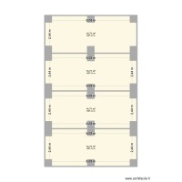 rdc plan de masse fondation