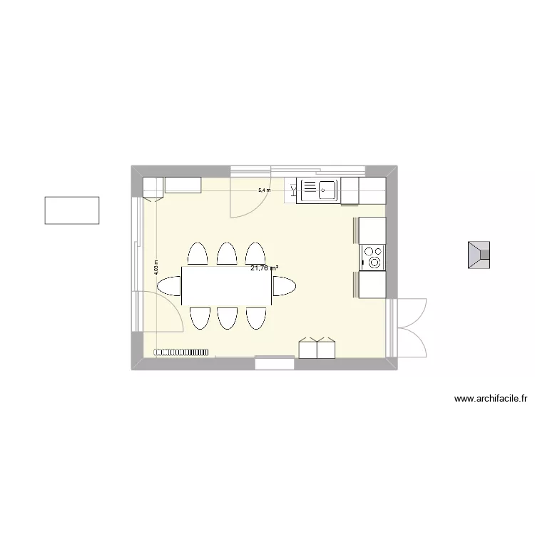 Cuisine. Plan de Cuisine. Plan de