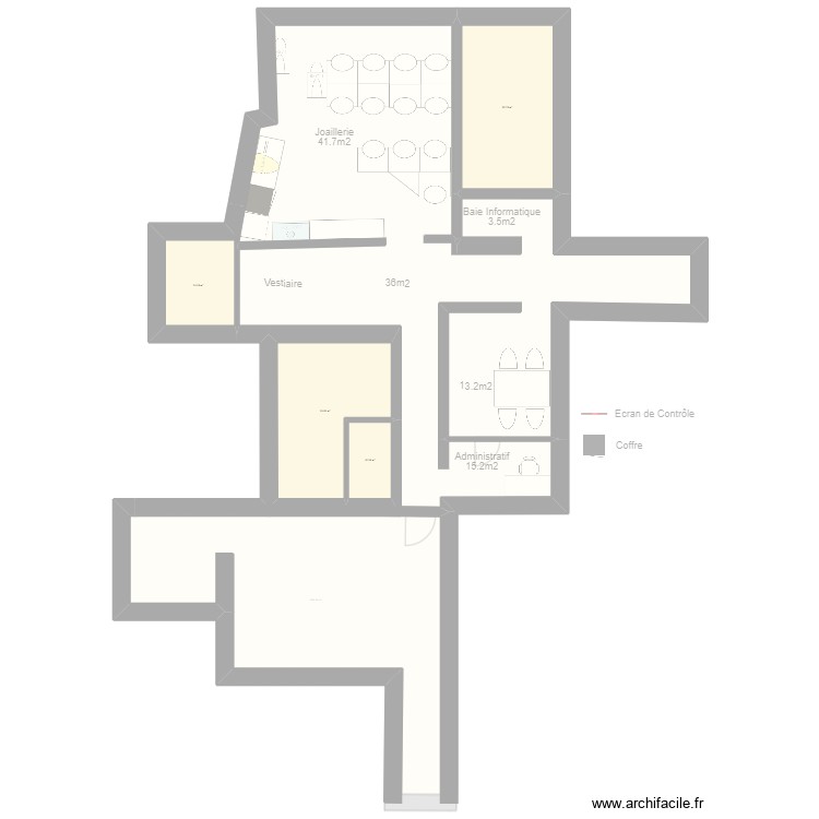 ATELIER BOUDER - Lyon. Plan de 0 pièce et 0 m2