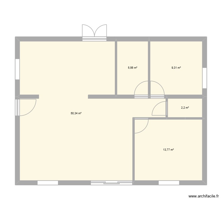 papi apres travaux. Plan de 0 pièce et 0 m2