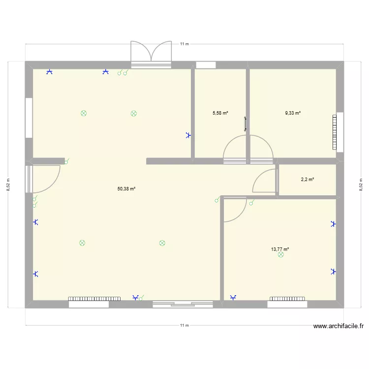 Plan – papi apres travaux – Par RedRoseTv ️ | ArchiFacile