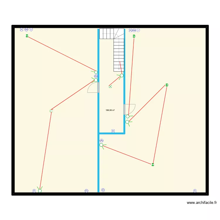 SCI ETGG R+2. Plan de 