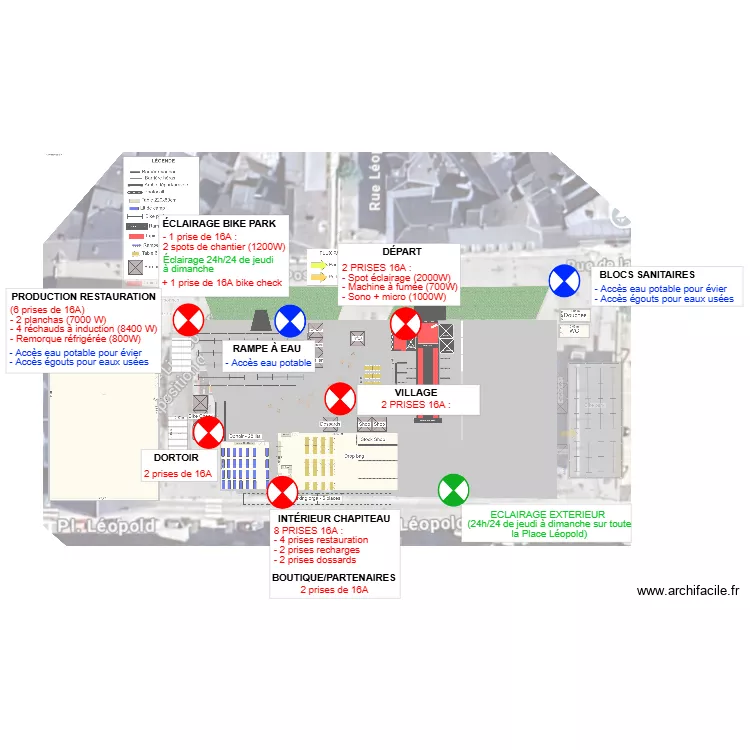 RAB26 - ARLON RESSOURCES. Plan de 