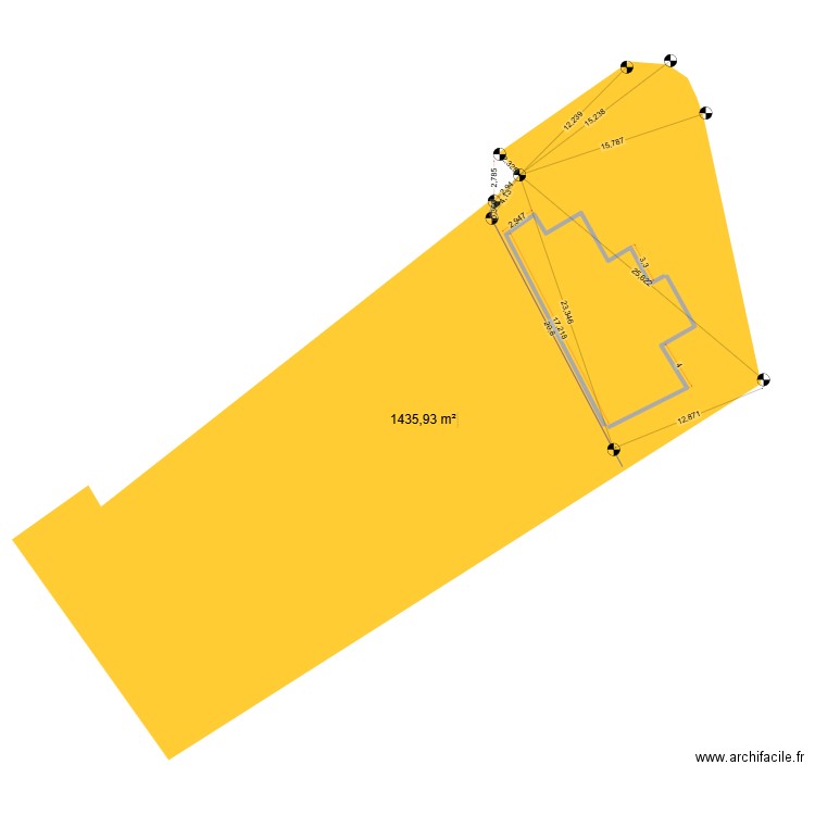 PLAN DU CADASTRE BRIGITTE. Plan de 0 pièce et 0 m2