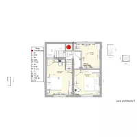 Lessines 1/2 Etage + Etage V1