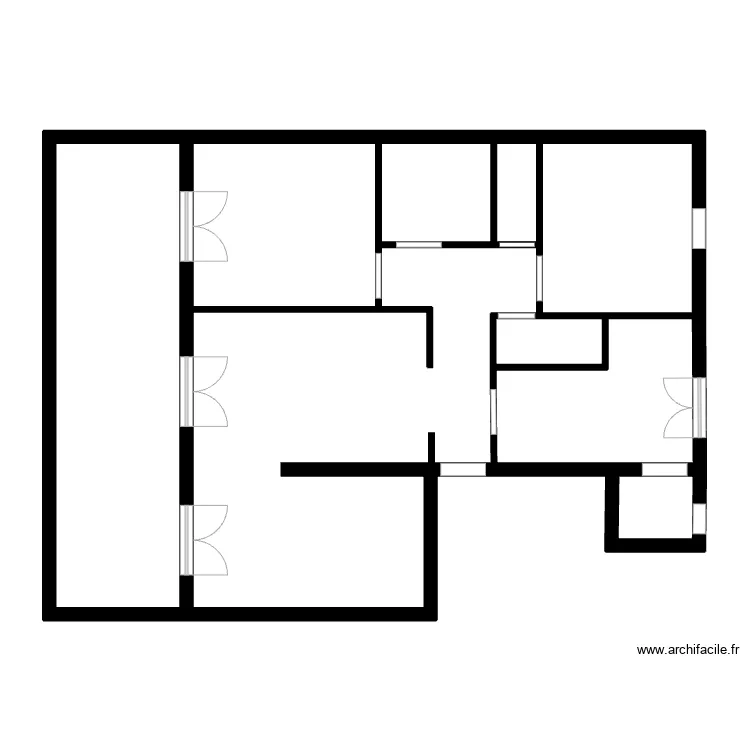 ROMBOURG. Plan de 